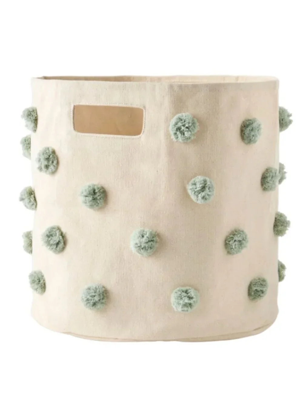 Pehr Pom Pom Basket Bin